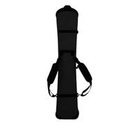 perfk Housse de Snowboard, Housse de Snowboard Portable et réglable, Accessoires avec bandoulière, Pochette, Sac de Transport, Protection, Souple, 145 Cm