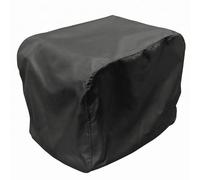 perfk Housse Générateur Extérieure en Polyester 210D Adaptée à l'Utilisation Protection Poussière et Débris Design Simple Scène de Rangement Usage d'Extérieur , Noir , 52 27 32CM