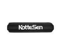 perfk Housse pagaie Kayak Anti-Perte, Pratique, Portable et Facile à Installer. Accessoire Professionnel Haut Gamme avec Flotteur intégré, Noir