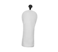 perfk Housse tête Club Golf, Housse Putter maillet imperméable en Cuir PU pour la Plupart des Golf, pour Hommes et Femmes débutants, Hybride
