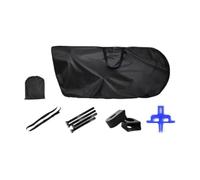 perfk Housse vélo Transport, Accessoires Cyclisme, Grande capacité Protection pour vélos Route, Housse Rangement pour vélo, avec des Accessoires