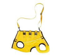 perfk Huissière de Soutien à Chien Huiste de Gilet Strap ALIGNABLE Portable Corps Corps Lever DIGNER Corde Corde pour LA SEMENT Dog, L