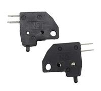 perfk Interrupteur De De Frein 2 Pièces Scooter Chinois RH Et LH pour GY6 50cc 150cc