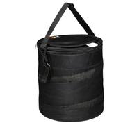 perfk Isotherme pour voiturettes de Golf, en Tissu Oxford, Design Ouvert sur Le Dessus, Grande capacité, Pliable, Noir, Accessoire pour Pique-Nique,