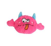 perfk Jouet électrique couineur pour Chien, Jouet interactif en Peluche, Joli Cadeau d'anniversaire pour Animaux de Petite et Moyenne Taille, Monstre 26cmx15cm
