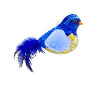 perfk Jouet pour Chaton activé au Toucher, Chat interactif Qui gazouille, Jouet en Peluche réaliste pour Chat, Jouet à Suspendre à la Porte, Jouet pour Chat, Bleu