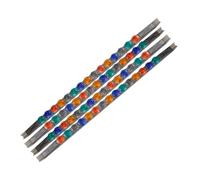 perfk Kit de 4 Tasses pour cellules royales et 60 Tasses pour cellules royales, Installation Facile, équipement pour Apiculteur