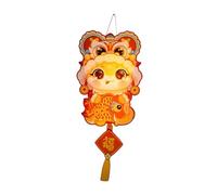 perfk Kit de bricolage de lanterne de Nouvel An pour enfant Kit de matériel fait main et garçons enfants avec kit de bricolage de lanterne lumineuse, Fu