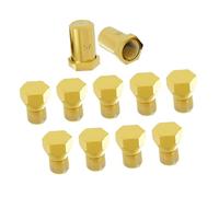 perfk Kit de Conversion au Propane pour cuisinière à, Comprenant Un Adaptateur et des Buses en Laiton, pour Camping-Cars, chalets et Maisons. Remplace