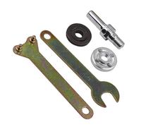 perfk Kit de conversion d'adaptateur de perceuse à polisseuse d'angle Tor pour répondre aux besoins de meulage de perceuse électrique, jeu de