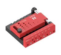 perfk Kit de gabarit de perçage à chevilles, guide de perçage, autocentrage, robuste, portable, haute précision, de trous de poinçonnage