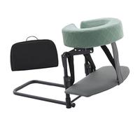 perfk Kit de massage pour matelas à domicile, oreiller multifonction confortable pour le visage, appui-tête et cou, idéal pour le bureau, Vert