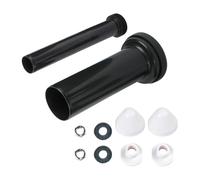 perfk Kit de raccords et écrous pour tuyaux d'évacuation de WC suspendus, accessoires pour WC et bidets, raccords professionnels pour tuyaux de chasse