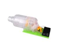 perfk Kits de bricolage d'expériences scientifiques, jouets de construction mécanique, aspirateur, jouets éducatifs de bricolage, petites Inventions pour