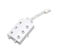 perfk Lampe LED Portable pour Réfrigérateur, Facile à Installer, Assemblage 0061001234, Pièce de Rechange