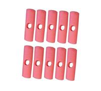 perfk Lot de 10 connecteurs en mousse pour frites de piscine, accessoires pour la natation, 3 Trous