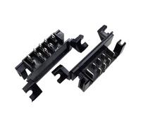 perfk Lot de 2 adaptateurs de Chargeur, connecteurs, Installation Facile, Plug and Play, 14,4 V, 18 V, DCB105, DCB112, pour Garage, Salle à Outils