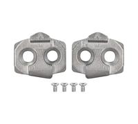 perfk Lot de 2 Cales pour Chaussures de Cyclisme, Cales de pédales de VTT, Accessoires de vélo antidérapants pour système de Verrouillage Automatique,