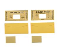 perfk Lot de 2 cartes à gratter surprises pour fête prénatale, mariage, anniversaire, pour, Style B