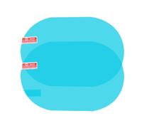 perfk Lot de 2 Films de Protection Anti-Pluie pour rétroviseurs extérieurs de Voiture. Film Protecteur Nano pour la Conduite.