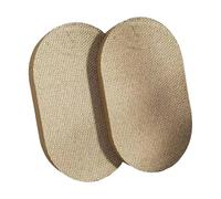 perfk Lot de 2 griffoirs pour Chat, Double Face, pour intérieur, Salon, Chaton, Grand