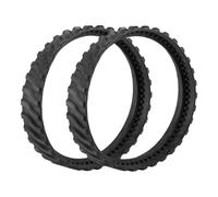 perfk Lot de 2 nettoyeurs de pneus, Accessoires pour Roues, faciles à Installer, Multifonctions, pneus de Remplacement pour MX8