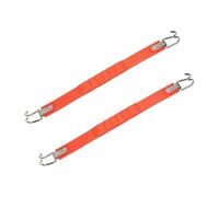 perfk Lot de 2 Sangles de Levage pour Courroies d'accessoires électriques de de Golf, de Rechange, légères, pour Le Transport et Le, Orange