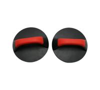 perfk Lot de 2 Supports de Pompes rotatifs pour éviter Les tensions au Niveau des Coudes et des Poignets, poignées ergonomiques, Portables, antidérapantes,