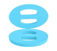 perfk Lot de 2 teurs de Natation, Planche de Natation légère et Confortable, pour Adultes et débutants, Bleu