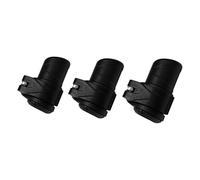 perfk Lot de 3 attaches pour bâtons de marche, accessoires de sport, fixations de rechange pour la marche, la randonnée et l'alpinisme.