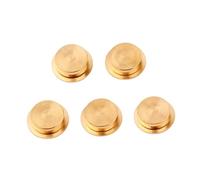 perfk Lot de 5 roulements rotatifs pour nail art, kit de breloques rotatives pour femmes et filles, outils rotatifs multifonctions 3D pour bagues et bijoux, L