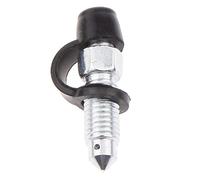 perfk M7 X 1mm Étrier De Frein De Moto Mamelon De Vis De Purge en Acier Inoxydable