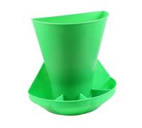 perfk Mangeoire pour porcelets, mangeoire à Quatre Compartiments, Fournitures d'élevage