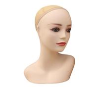 perfk Mannequin pour Femmes, Support de Perruque et Accessoires, 34 cm