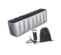 perfk Matelas Gonflable pour siège arrière de Voiture, Coussin léger, Accessoire Professionnel pour, Camping en Plein air, Droit avec Pompe