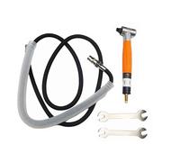 perfk Meuleuse à angle droit Micro Air Meuleuse à angle droit pneumatique efficace 65000RPM pour la réparation de soudage et la découpe