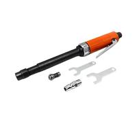 perfk Meuleuses pneumatiques 1/4", outil de polissage, rectifieuse professionnelle, pinces 1/4" (6 mm) et 1/8" (3 mm) pour le polissage, le