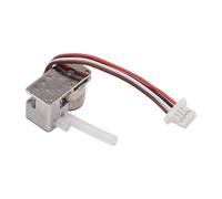 perfk Micro pompe péristaltique auto-amorçante 5 V, petite pompe à moteur silencieuse de précision 8 mm pour transfert de liquide DIY, 1 Pompe