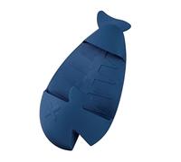 perfk Mini Gant de Four Cuisson Mitaines de pincement Mitaines de Four épaissie tampons isolants Support de Casserole Anti-brûlure, Bleu foncé