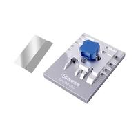 perfk Mini outil de pliage gravé avec Photo, outils de modélisation en alliage d'aluminium, outil de bricolage pour bateau, voiture, réservoir, modélisme,