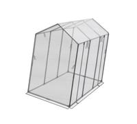 perfk Mini Serre Simple à Installer, Protection des Plantes, Tente de Couverture pour Plantes de Jardin, Germination des légumes en intérieur, 180cmx120cmx153cm
