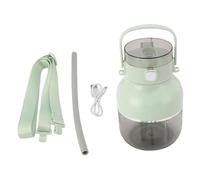 perfk Mixeur à smoothie personnel 500 ml, 70 W, tasse anti-fuite, chargement USB C, avec sangle de transport, pour salle de sport, maison, bureau, léger, Vert