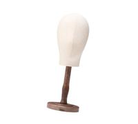 perfk Modèle de mannequin Modèle de perruque Perruque Multifinectional Timpal Head Contrat Perre, Médium de Couleur Antique