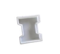 perfk Moule à Briques en béton à Faire soi-même, modèle Unique et léger pour créer Un Chemin de Dalles de Jardin, de pelouse ou d'aménagement paysager.