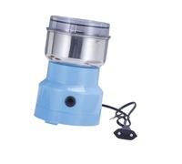 perfk Moulin électrique Multifonctionnel pour épices et Grains Secs En Acier Inoxydable, Bleu