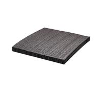 perfk Mousse perlée haute densité, insert en mousse, doublure intérieure pour boîte à outils pour étui rigide, A11