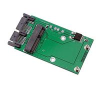 perfk MSATA SSD vers 1.8 Pouces Adaptateur Carte Micro SATA PCB pour Lecteur De Disque SSD Micro SATA