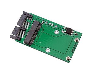 perfk MSATA SSD vers 1.8 Pouces Adaptateur Carte Micro SATA PCB pour Lecteur De Disque SSD Micro SATA