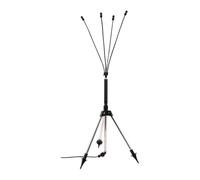 perfk Mumistères Debout pour Patio extérieur, arroseur, Premium, Haute Performance 8 m Système de brumisation de Stand pour Brume Jouant du Jardin de Jardin