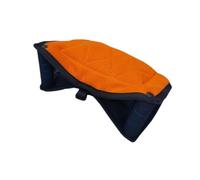 perfk Oreiller de Morsure D'entraînement pour Chien, Résistant Aux Déchirures, Jouet D'entraînement pour Chien, Portable, Jouet de Traction pour Chien, Orange